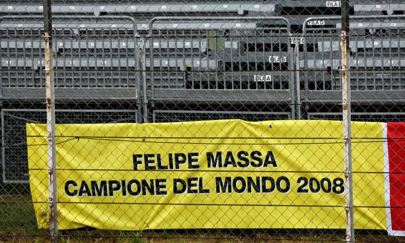 Massa non è il benvenuto a Monza per la questione del Mondiale 2008