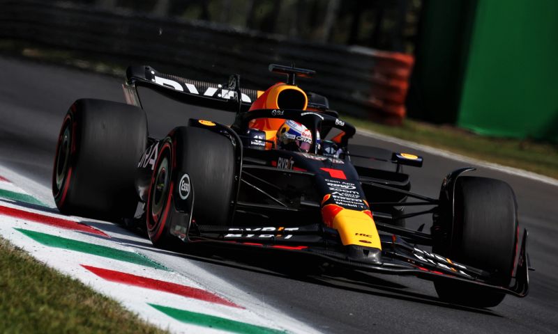 Verstappen zufrieden mit P2 im Qualifying zum Großen Preis von Italien 2023