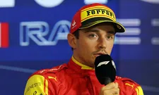 Thumbnail for article: Leclerc vuole rimanere realista: "Normalmente meno competitivo la domenica".