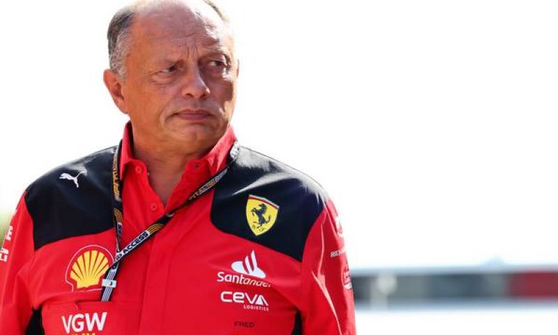 Vasseur su Sainz Leclerc scontro grande fan Gran Premio d'Italia 2023