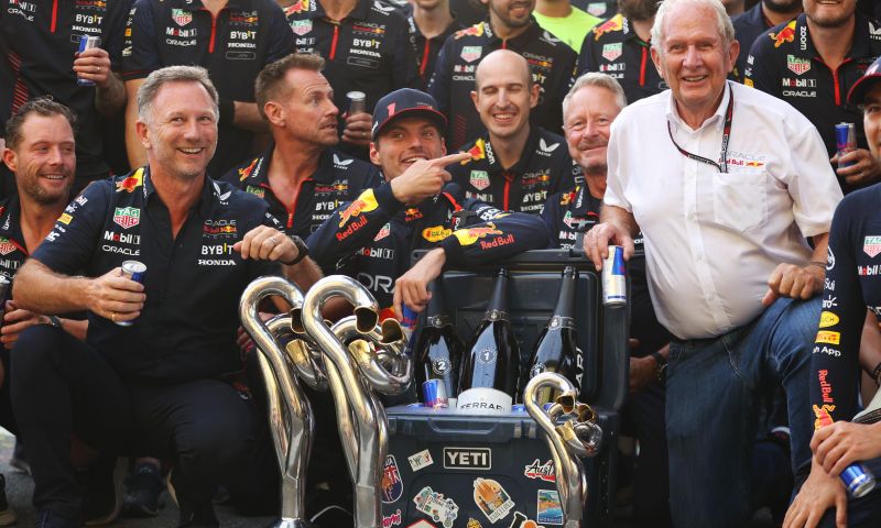 Verstappen parries Marko accusation after Italy GP: 'No way, not at all!'