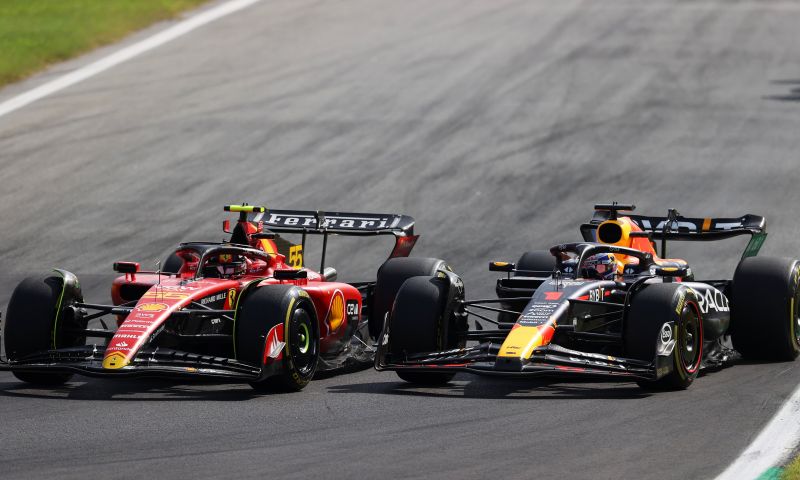 Horner sur les difficultés de Verstappen à dépasser Sainz