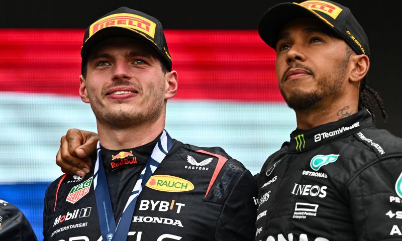 Windsor ritiene che Verstappen sia più veloce di Hamilton con la Red Bull