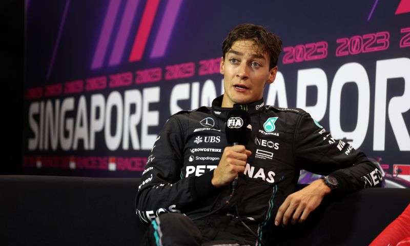 Russell visibly shaken after Singapore GP: 'Really heartbreaking'