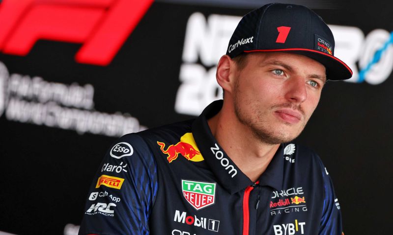 Verstappen reaction after FP2 Japan 2023