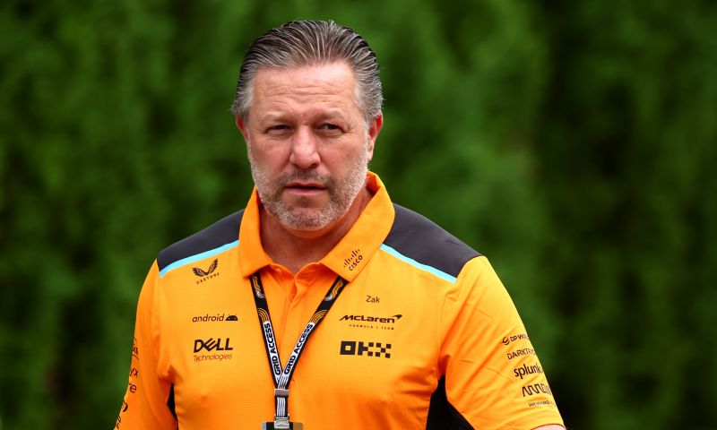 Zak Brown Reacts Post FP1 Japan