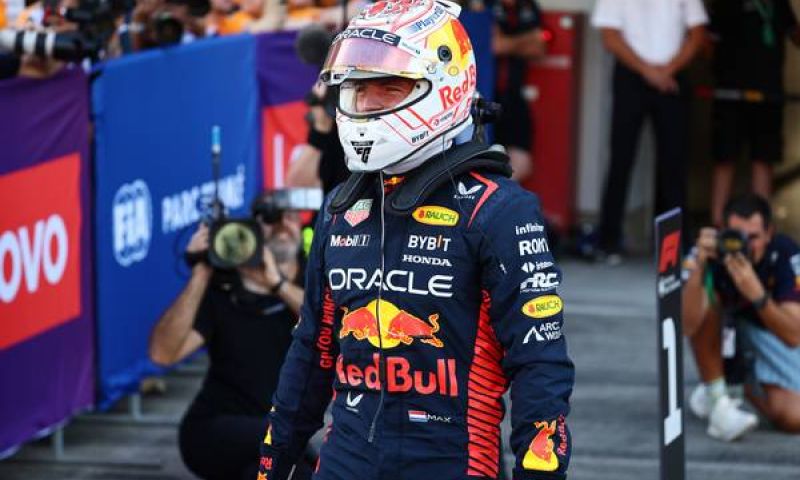 Verstappen place la performance en qualification en haut de la liste GP du Japon 2023