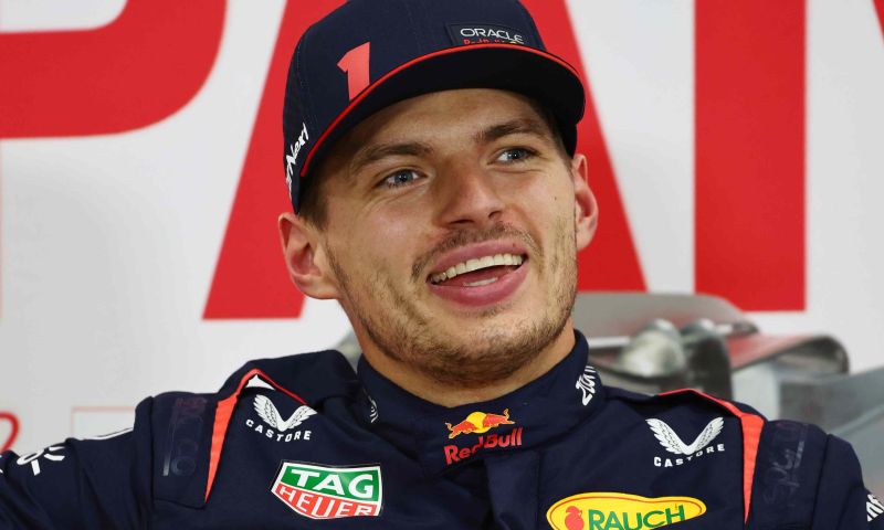 Verstappen bewertet den Rückstand auf Perez im gleichen Auto