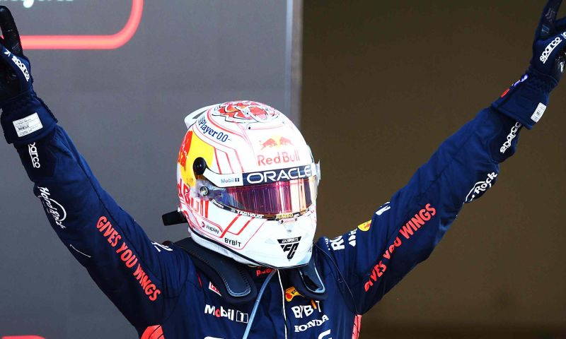 Verstappen nach Monstersieg beim Großen Preis von Japan 2023