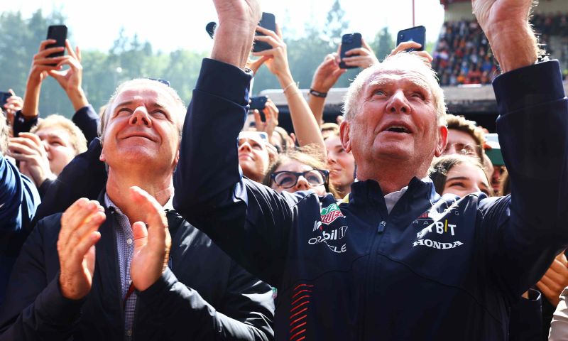 Marko Reaktion nach Sieg Verstappen Großer Preis von Japan 2023