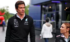 Thumbnail for article: 'Absent Wolff instructed Mercedes team order between Russell and Hamilton'