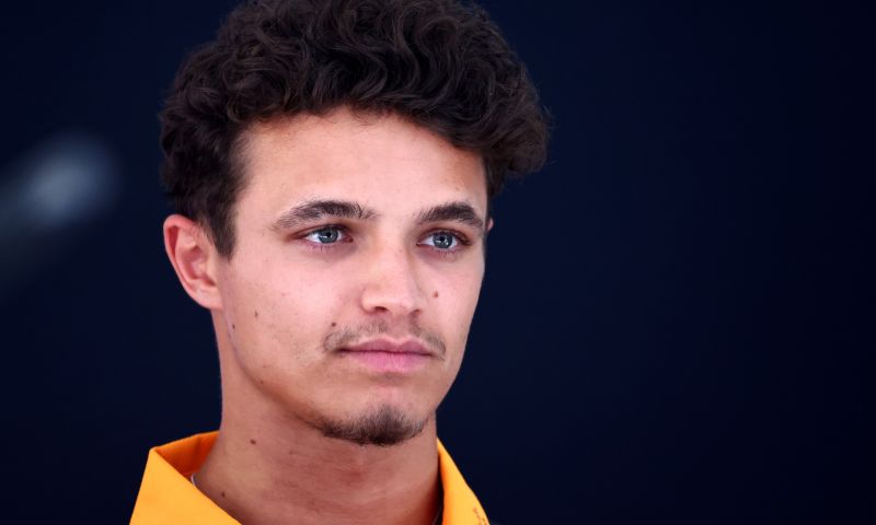 Lando Norris hatte einen peinlichen Zwischenfall mit Sergio Perez