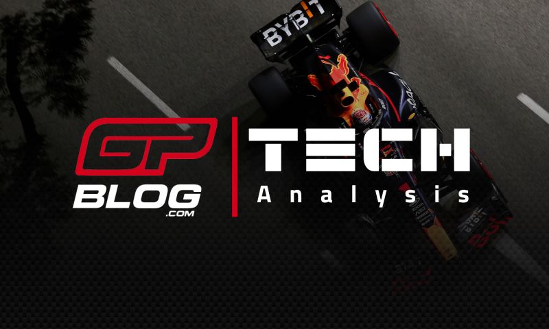 F1 tech analysis Japanese grand prix 2023 Red Bull floor and wing