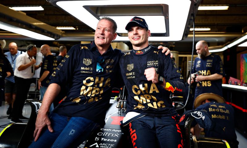 jos verstappen ha insegnato a max verstappen a distruggere i compagni di squadra