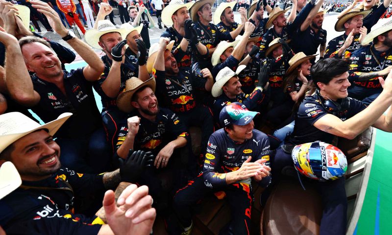 La Red Bull gestisce il GP degli Stati Uniti a Milton Keynes