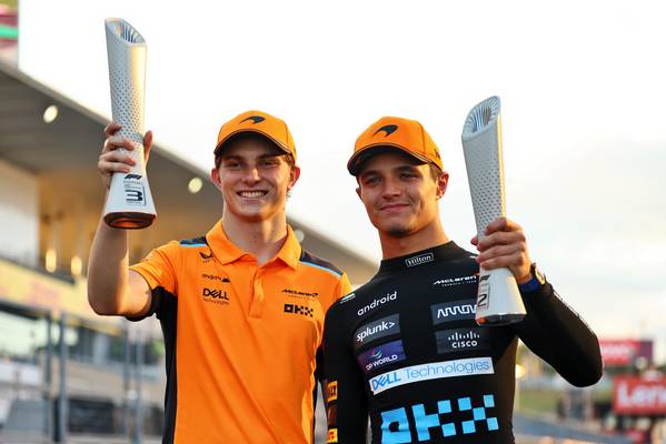 Andrea Stella perfektes Fahrerduo McLaren Norris und Piastri