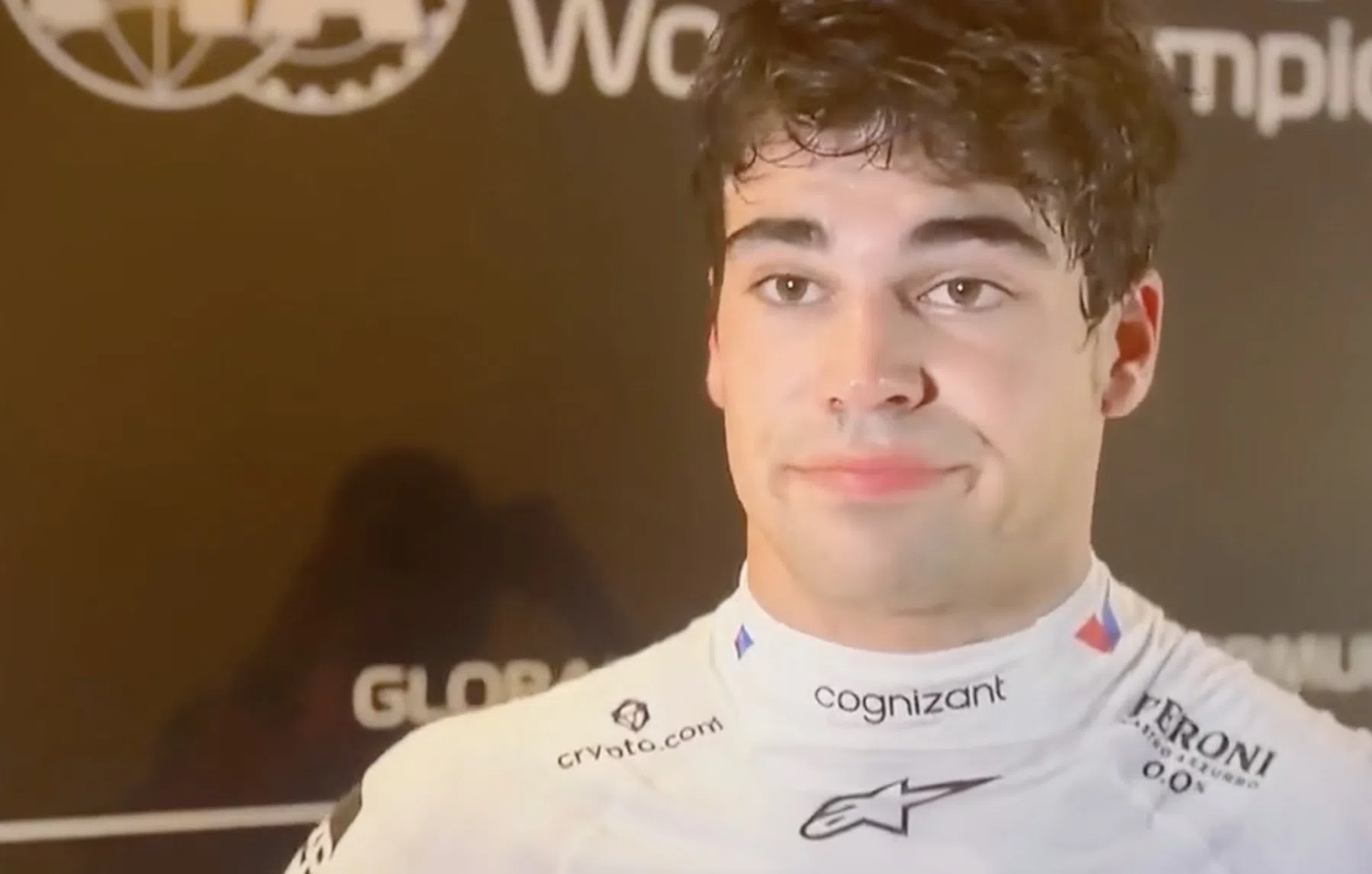 Shortest interview ever Stroll after qualifying gp qatar