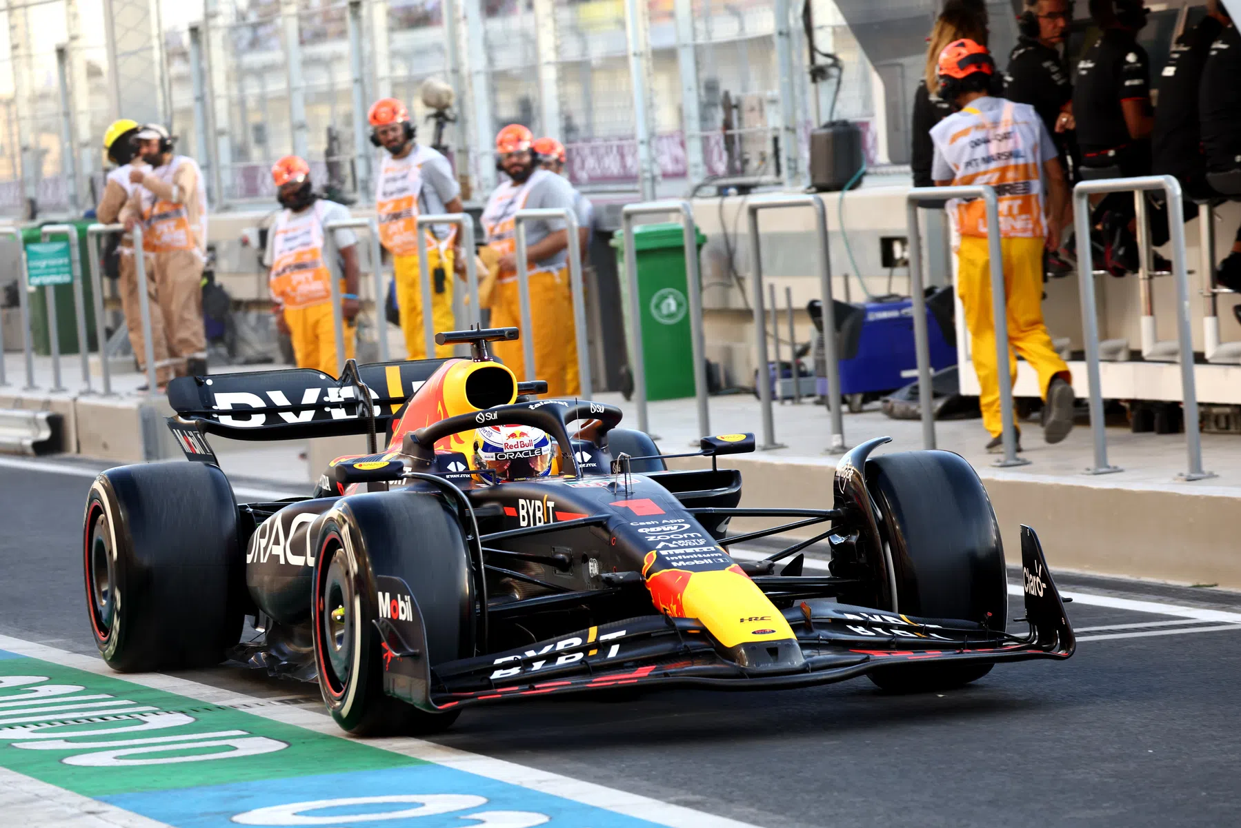 Verstappen fastest in fp1 in Qatar