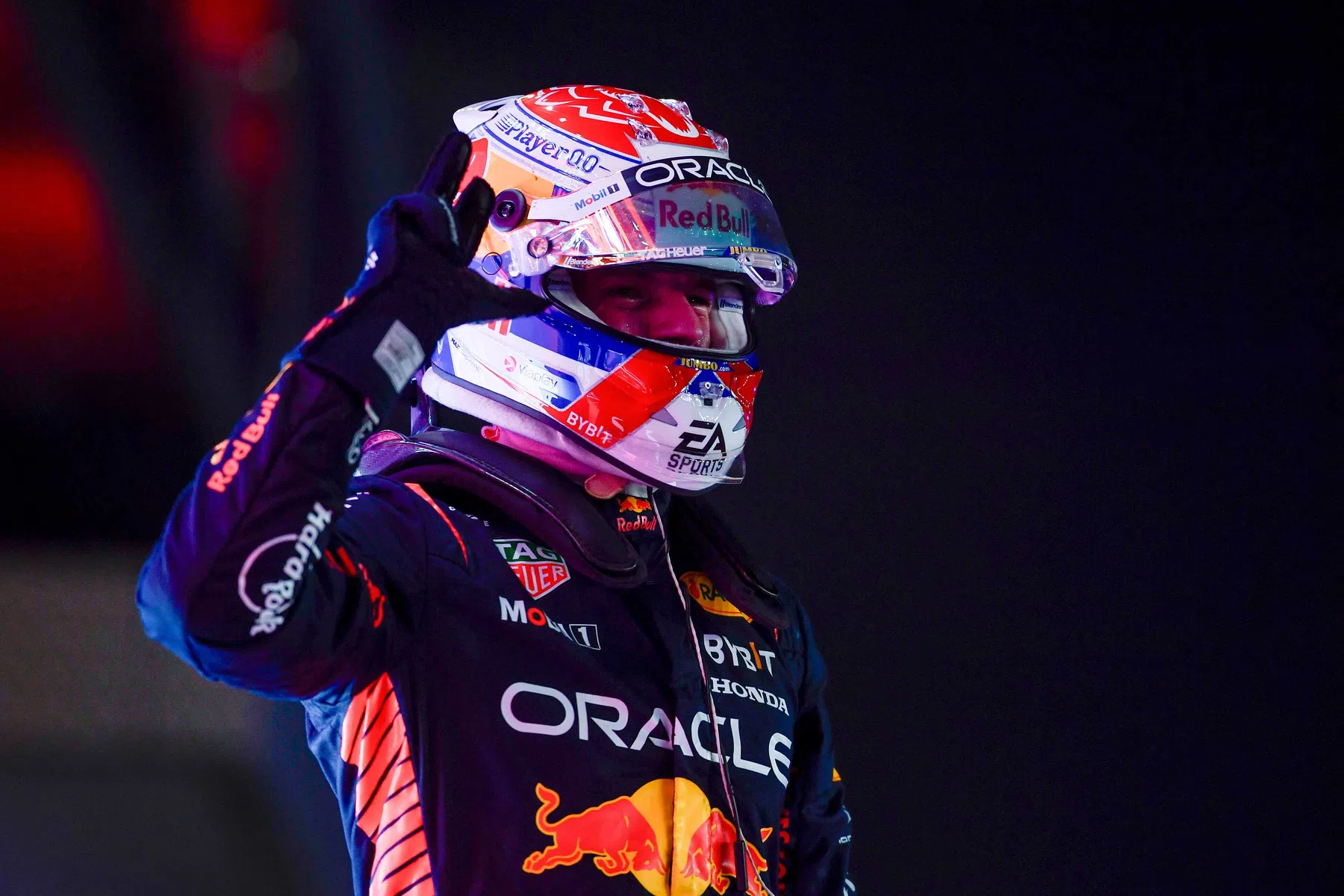 jos verstappen after Max Verstappen third world title in qatar