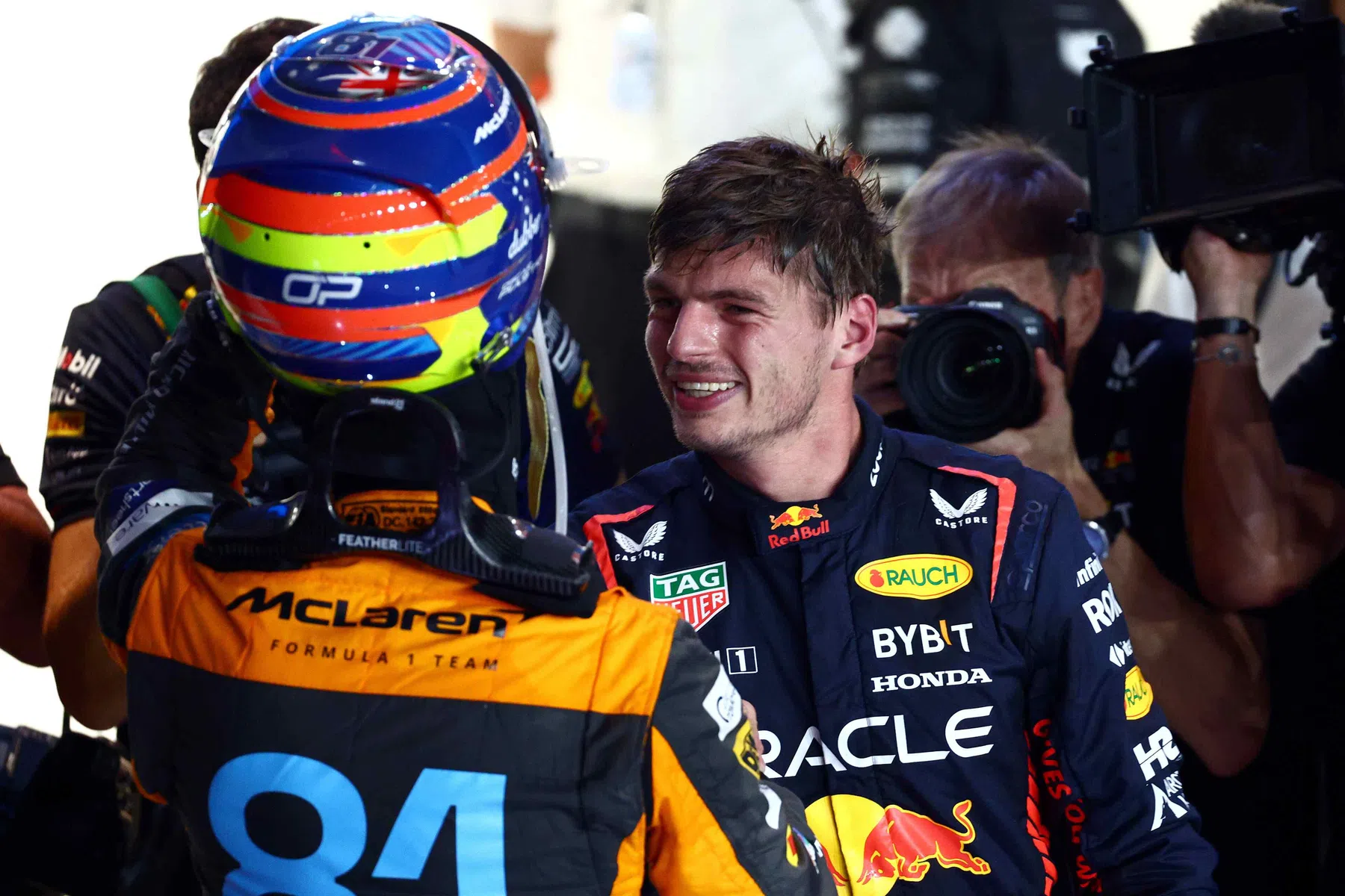 Verstappen overjoyed after third title: 'Fantastic feeling'