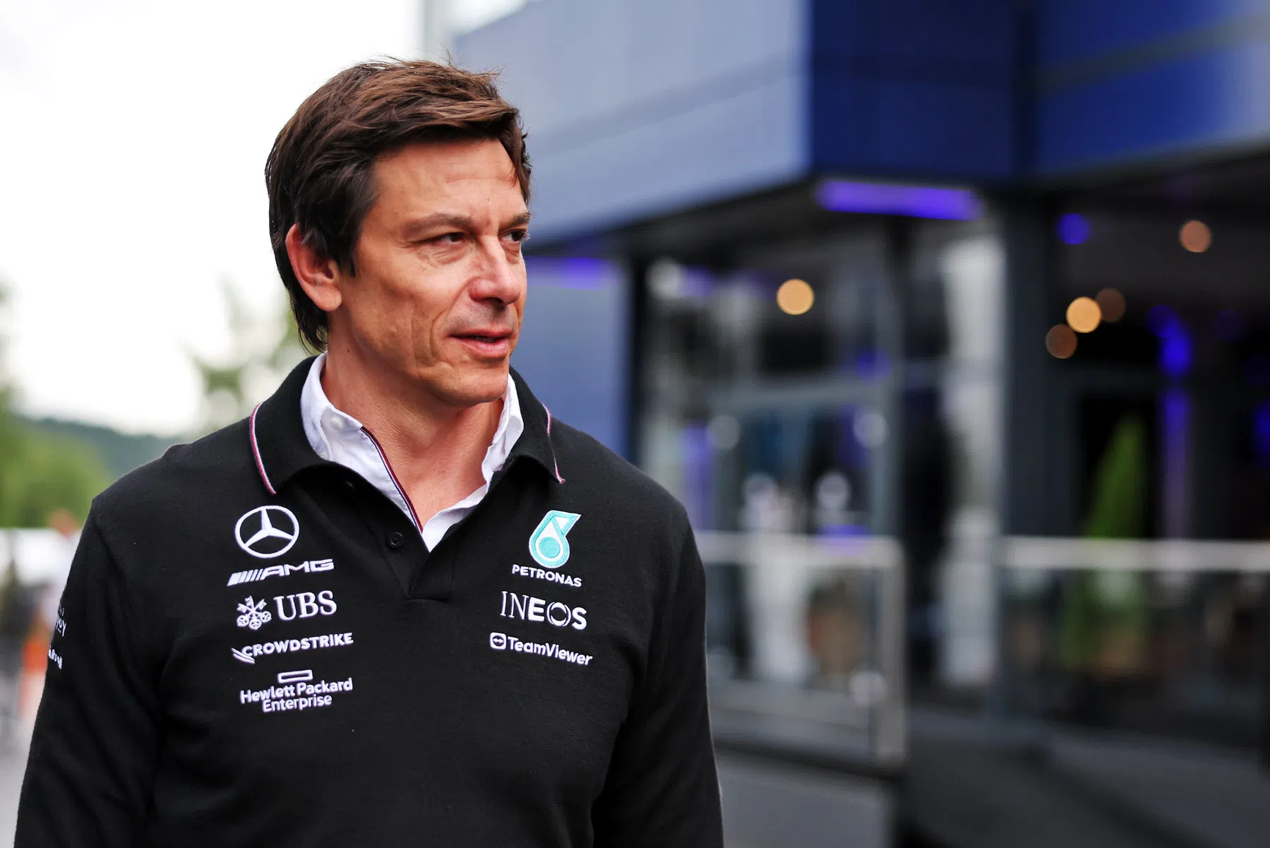 Wolff congratulated Marko on constructors' championship