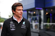 Thumbnail for article: This is Wolff's way of congratulating Marko on the championship!