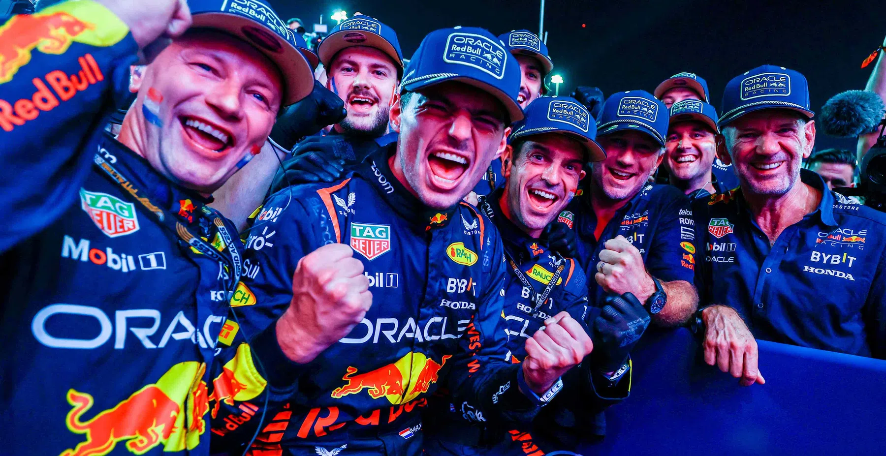 F1 drivers congratulate Verstappen on third world title