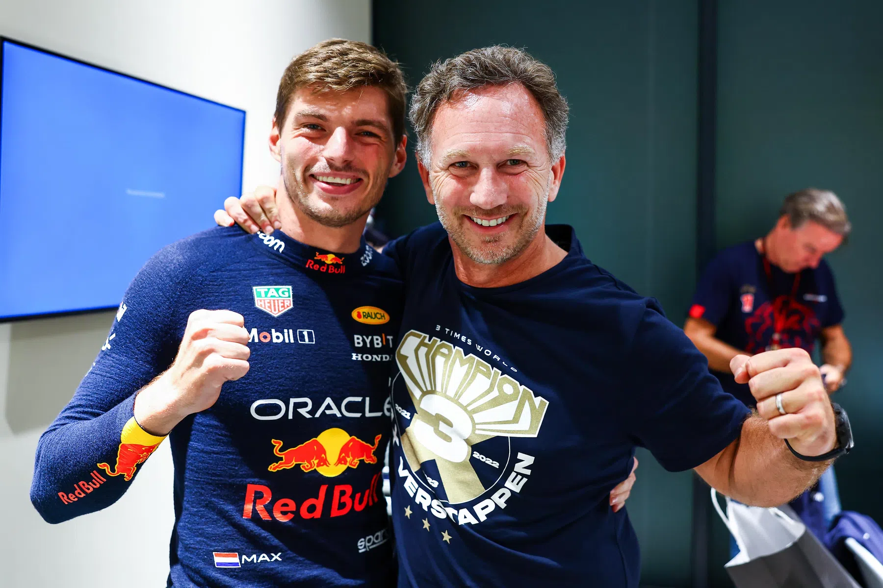 Red bull and verstappen have no challenger in f1