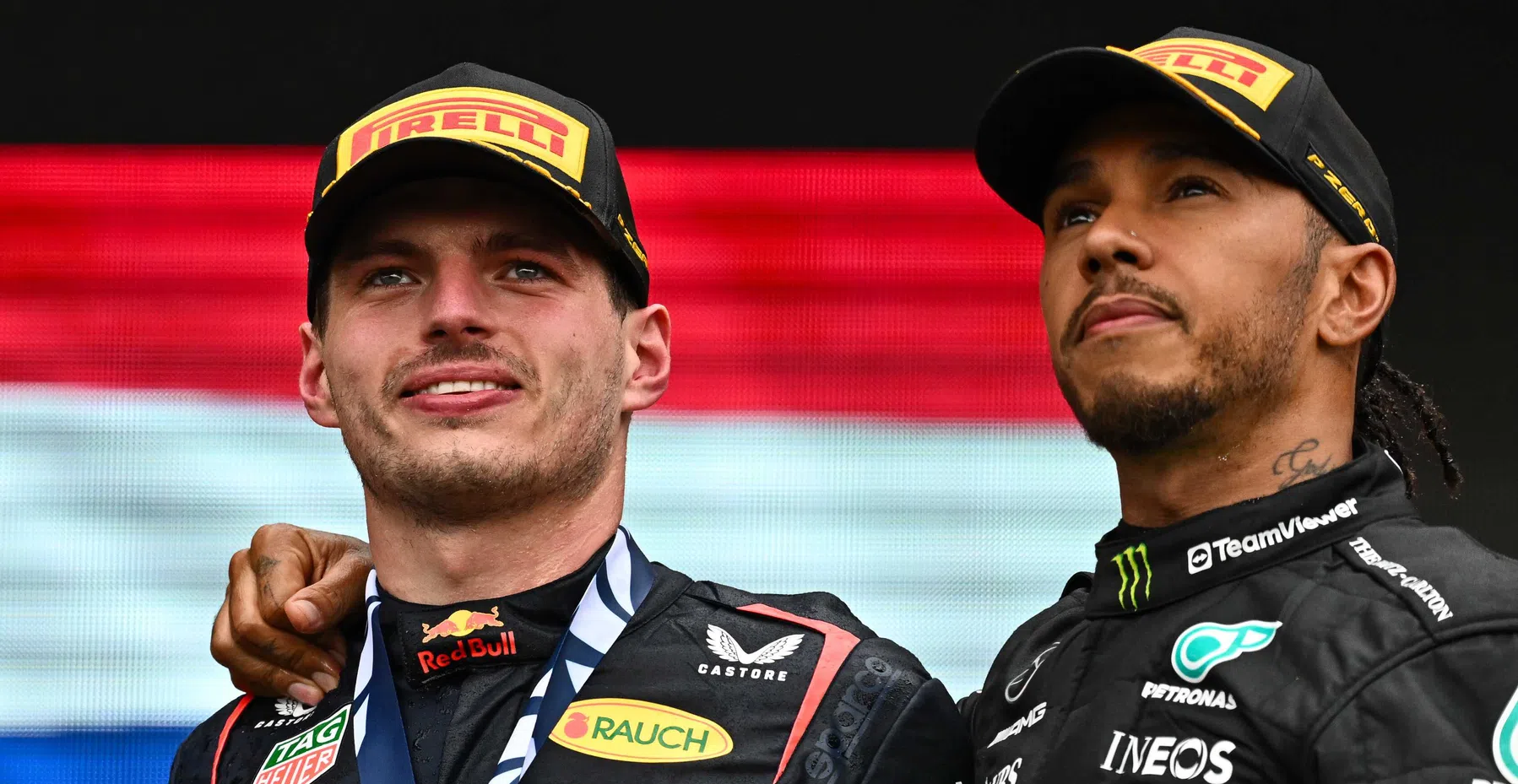 Hamilton congratulates Verstappen on third world title