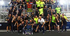 Thumbnail for article: Team standings Qatar | Verstappen collects almost all points for Red Bull