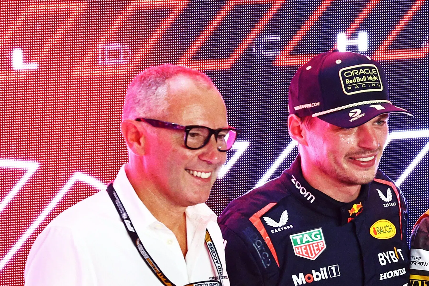 domenicali elogia dopo il terzo titolo mondiale verstappen