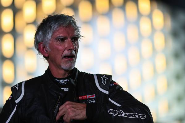 Damon Hill jokes about 2008 Massa title