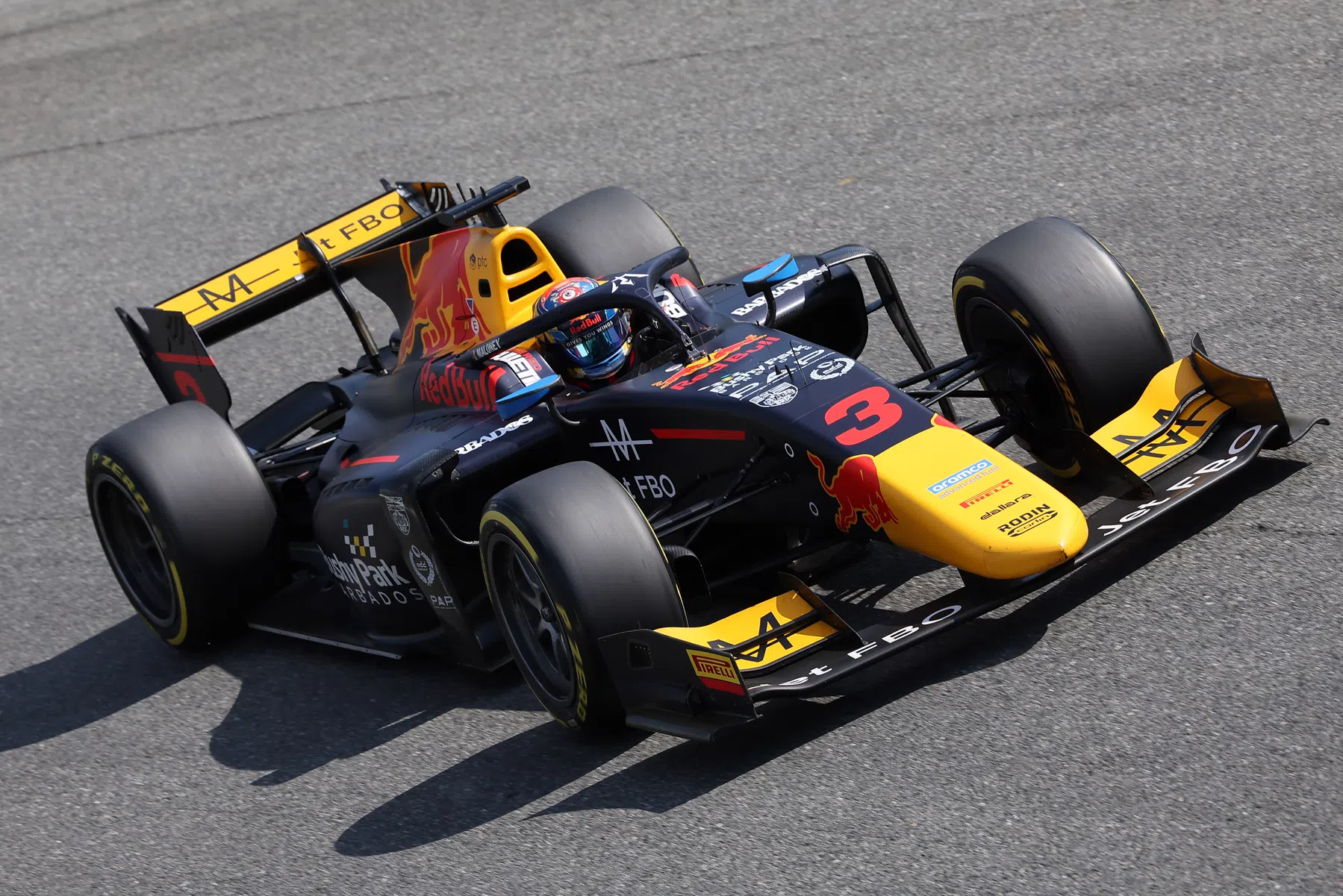 red bull abandonne fittipaldi et maloney