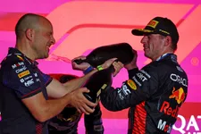 Thumbnail for article: Verstappen laughs with GP: 'That's why we have such a great relationship'