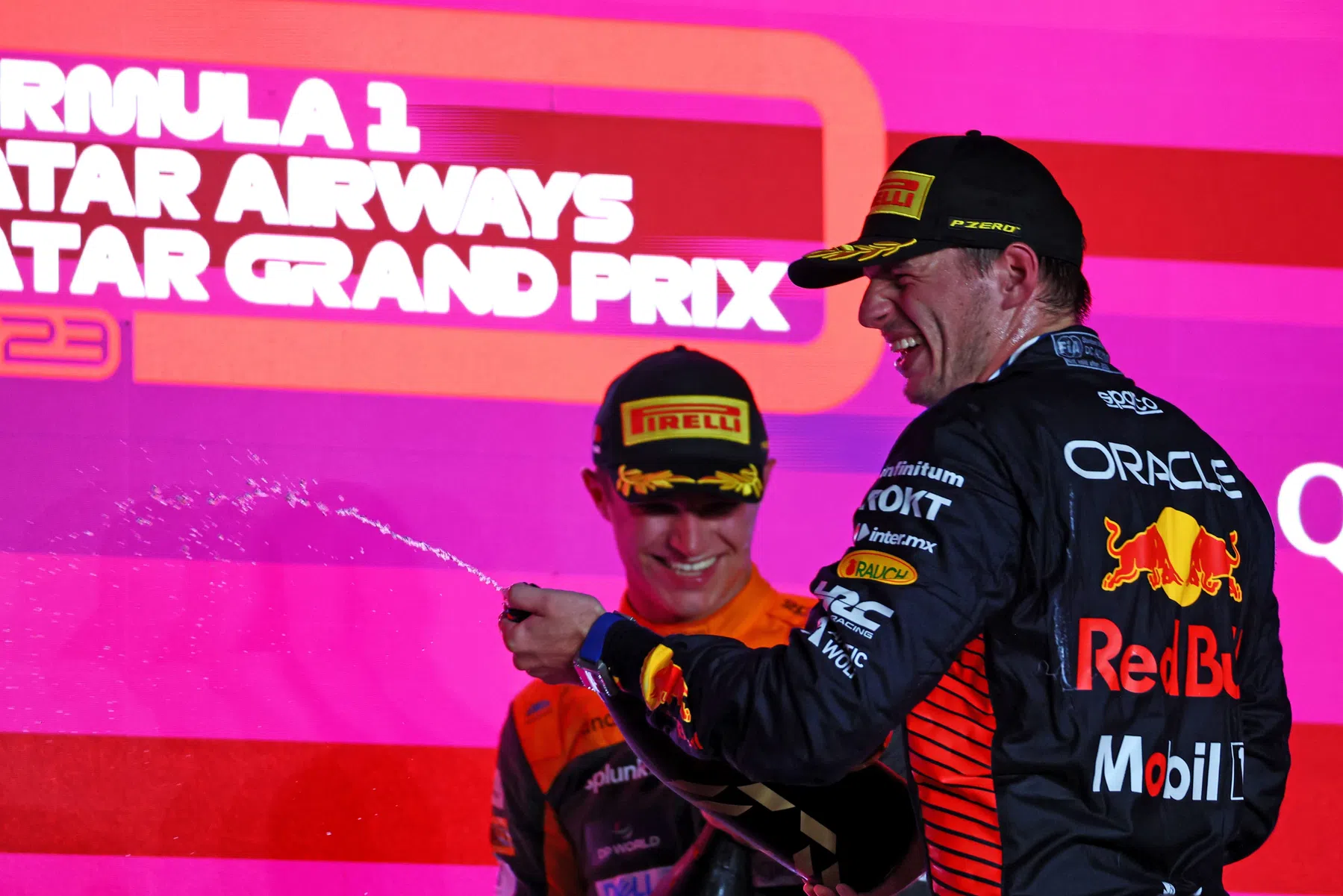 Drugovich su dedica a Verstappen