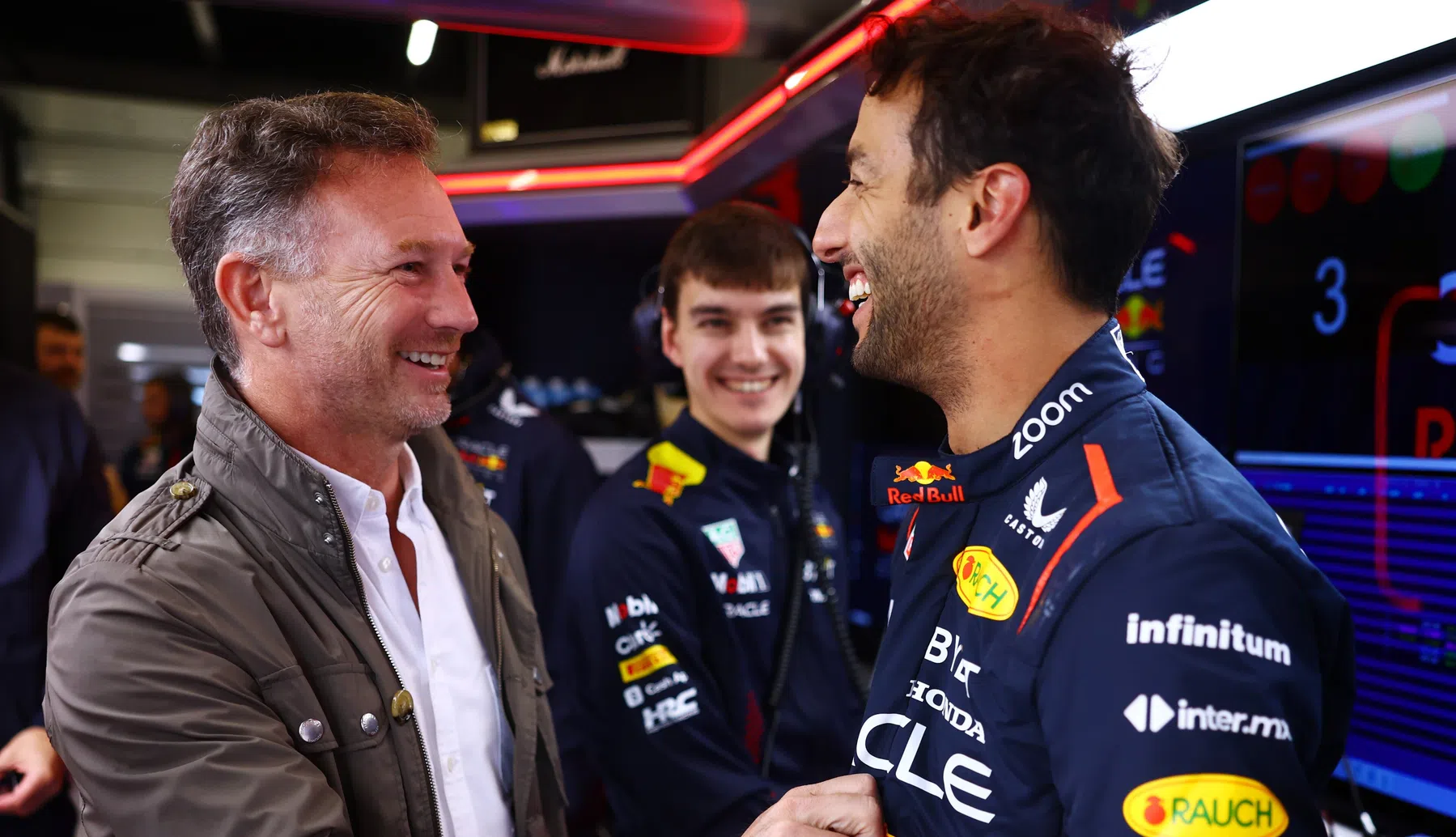 horner on lawson performance and ricciardo's comeback