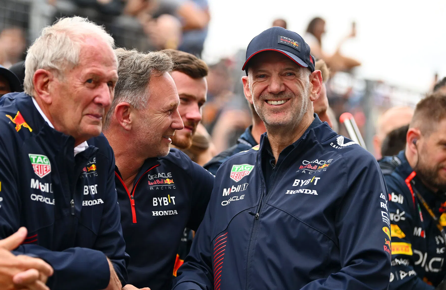 Newey sui sorpassi in gara f1 max verstappen