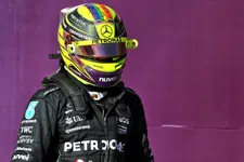 Thumbnail for article: Hamilton happy with third place: 'We show resilience with Mercedes'