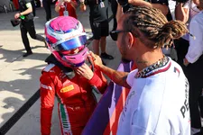 Thumbnail for article: F1 Academy winner immediately congratulated by Hamilton and Russell