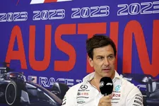 Thumbnail for article: Wolff after Hamilton's P2 in the Sprint: "Above our predictions"