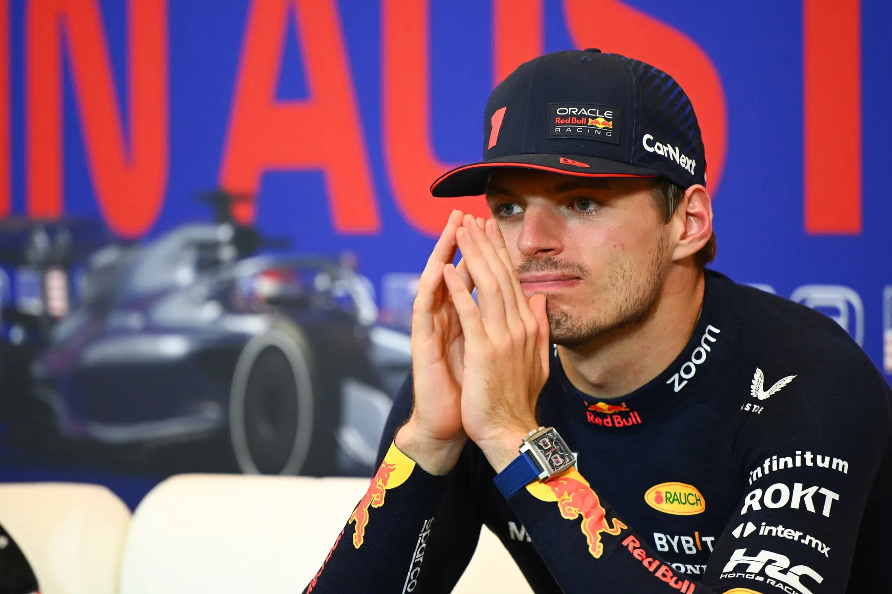 Verstappen guardia del corpo gran premio del messico helmut marko