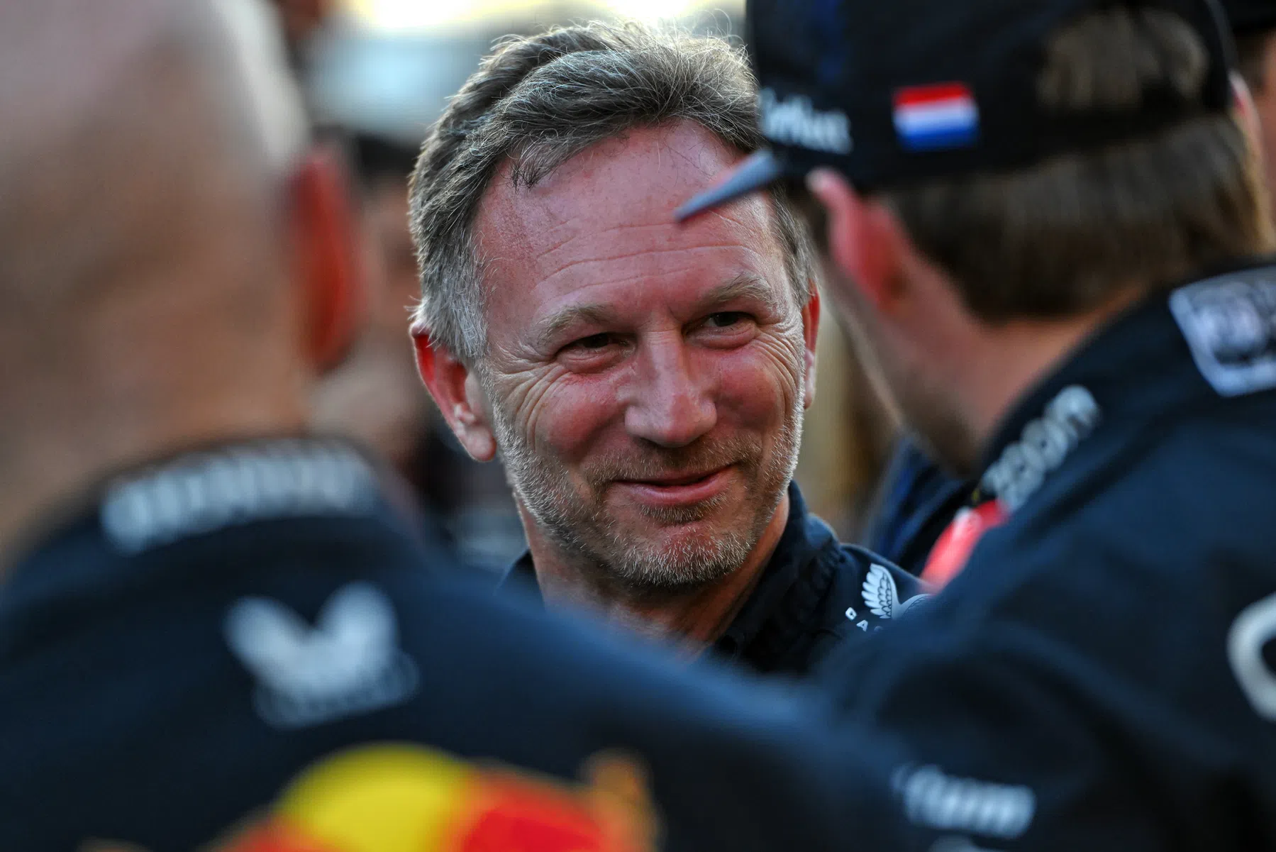 christian horner on perez and verstappen rivalry