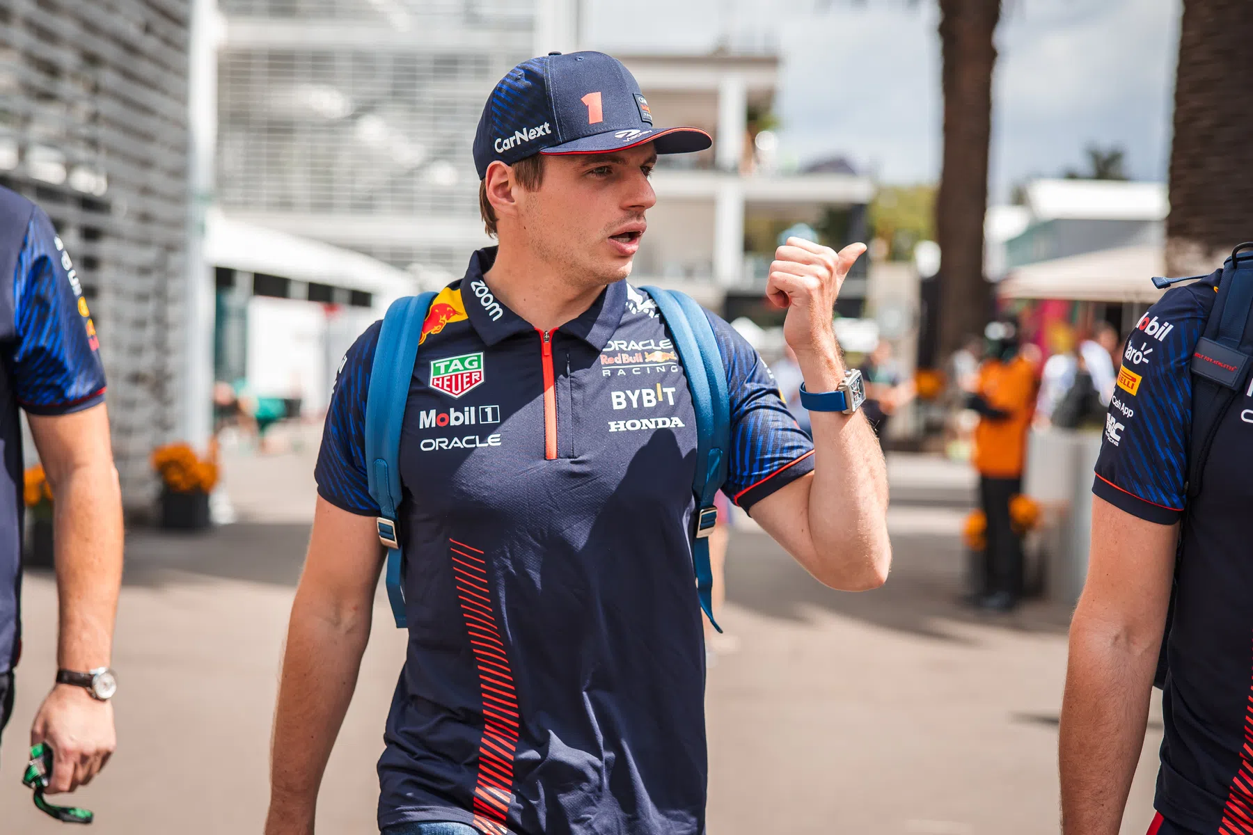 pujolar alfa romeo auf max verstappen toro rosso Mexican GP