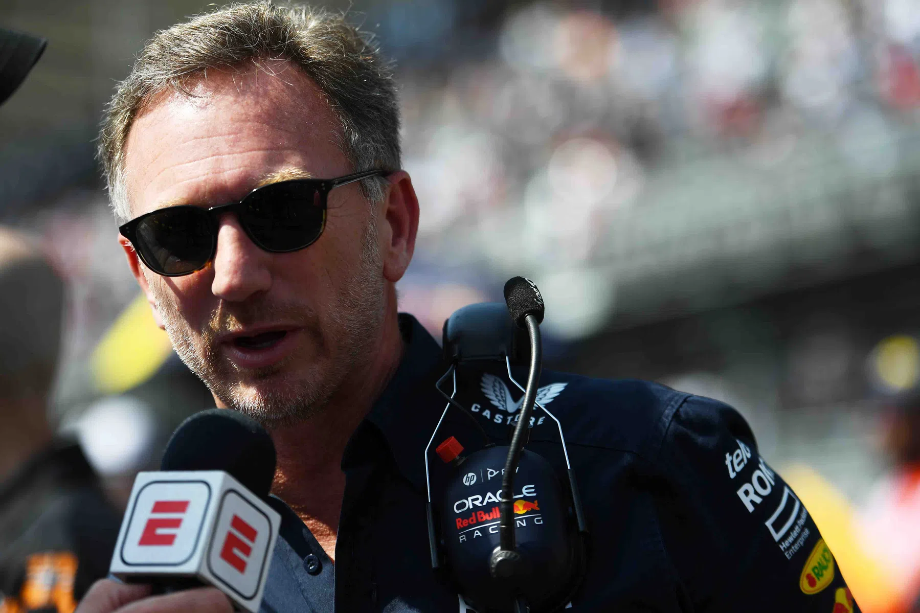 Horner lenient on Perez after drama in Mexico