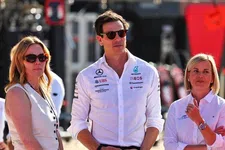 Thumbnail for article: Wolff after Hamilton's podium in Mexico: ‘The pace is there’