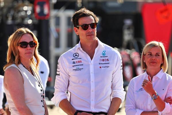 Wolff happy with performance that is 'un-Mercedes'