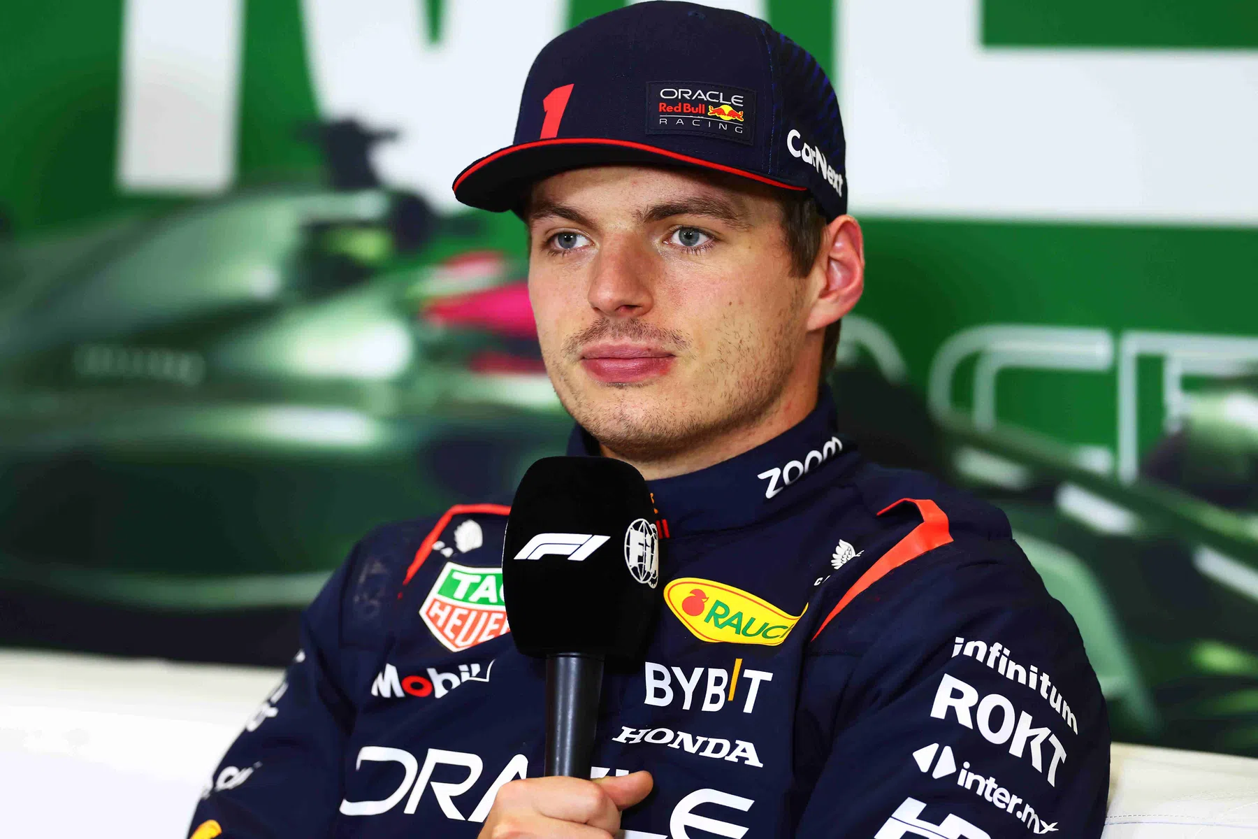 verstappen press conference Thursday Sao paulo Grand Prix Brazil 2023