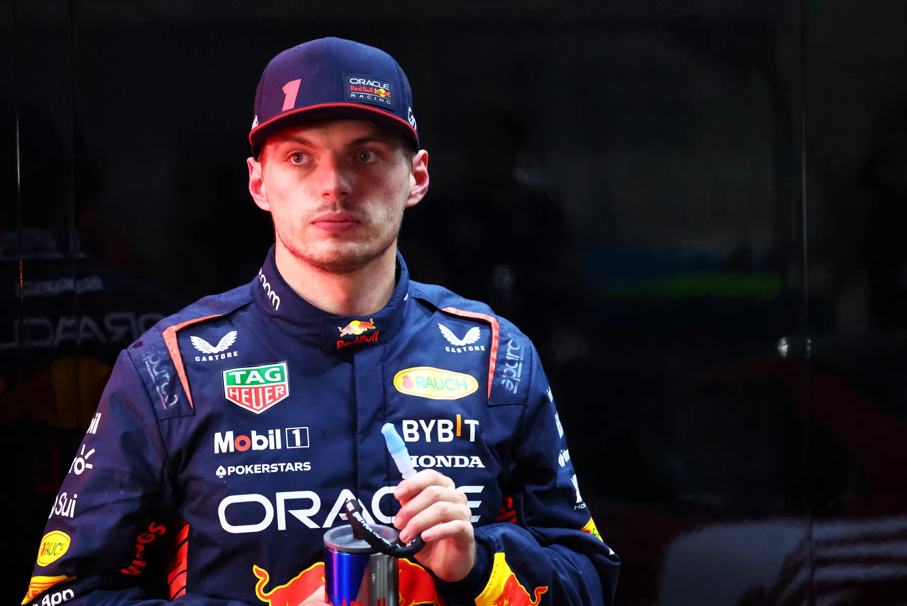 max verstappen reaktion pole grand prix brasilien