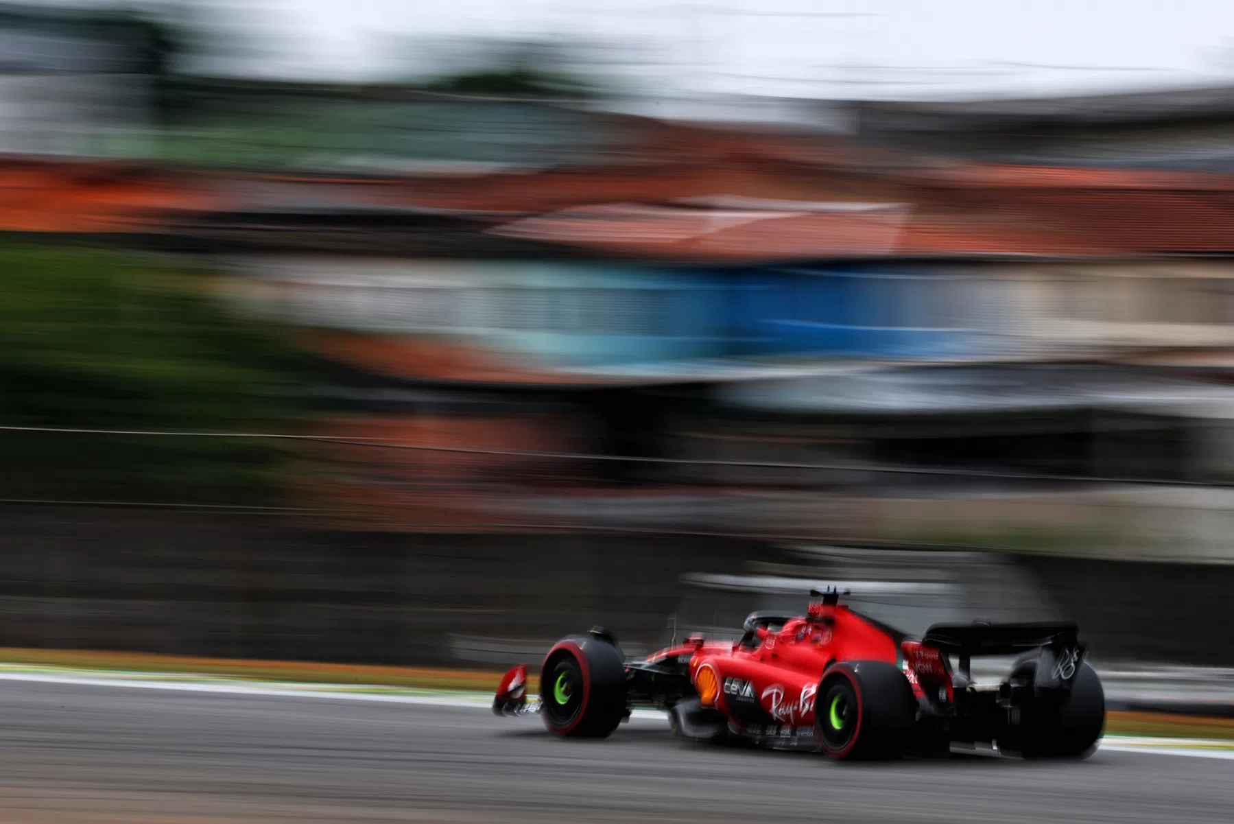 Leclerc reacts to Brazilian Grand Prix qualifying 