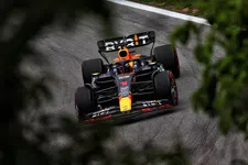 Thumbnail for article: Verstappen wins Qualifying washed away by rain at Interlagos, Leclerc P2